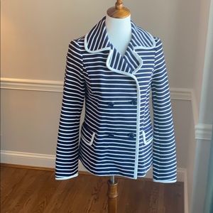 Anthropologie preppy jacket